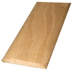 Chant-plat chêne 2 angles arrondis 5x30 mm lg. disponible abidjan cote d'ivoire.