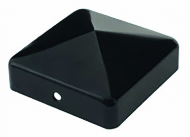 Chapeau pyramide pour poteau bois cabochon 90pb dim. disponible abidjan cote d'ivoire.