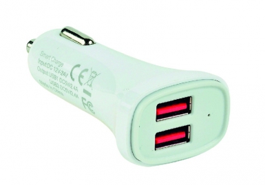 Chargeur 2 usb sur allume-cigare 12v 2 ports usb 5v/2. disponible abidjan cote d'ivoire.