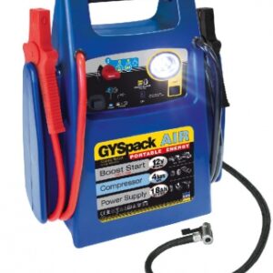 Chargeur démarreur gyspack air - 12v - batterie intégrée 18 ah. disponible abidjan cote d'ivoire.