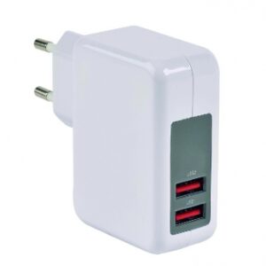 Chargeur usb sur secteur 230v - 5v/2. disponible abidjan cote d'ivoire.