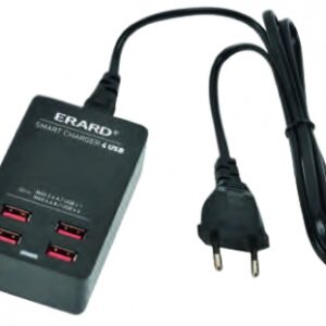 Chargeur usb voyage 4 ports. disponible abidjan cote d'ivoire.