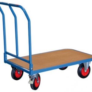 Chariot dossier rabattable et plateau bois 1000 x 560 mm - charge utile 400 kg. disponible abidjan cote d'ivoire.