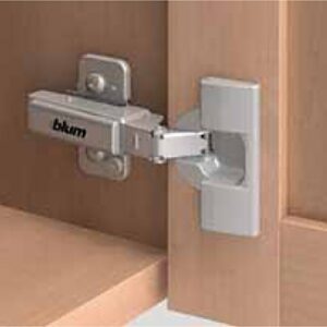 Charnière clip top pe 95° boîtier acier: inserta avec ressort. disponible abidjan cote d'ivoire.