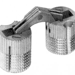 Charnière invisible ronde laiton - ø 14 mm   ​​ ​. disponible abidjan cote d'ivoire.