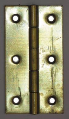 Charnière laiton roulé broche laiton h 70 x l 40 mm. disponible abidjan cote d'ivoire.