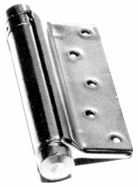 Charnières à ressort simple action n° 1 h 100 mm acier peint. disponible abidjan cote d'ivoire.