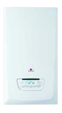 Chaudière murale themaplus condens f 25 nue puissance ecs 25,5 kw puissance chauffage 18,1 kw débit sanitaire 12,2 l/mn. disponible abidjan cote d'ivoire.