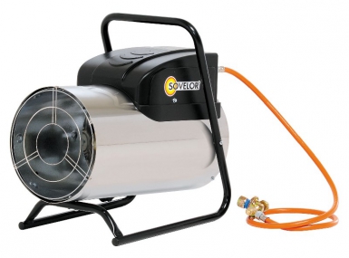 Chauffage air pulsé gaz propane gp35mi. disponible abidjan cote d'ivoire.