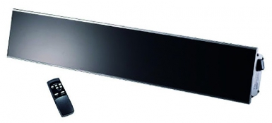 Chauffage infrarouge halogène ihgb22sr façade vitrocéramique teintée puis. disponible abidjan cote d'ivoire.