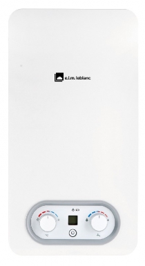 Chauffe-bain ondea lc 10-4 - 17,4 kw - débit max 10 l/mn - avec veilleuse - gaz naturel. disponible abidjan cote d'ivoire.