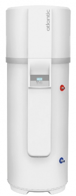 Chauffe-eau thermodynamique calypso connecté - vertical sur socle - capacité 200 l - cop: 3,18 (1 kwh consommé / 3,18 kwh restitués) - plage de fonctionnement: -5 à 43°c - dimensions (mm): 1682 x 602 x 691. disponible abidjan cote d'ivoire.