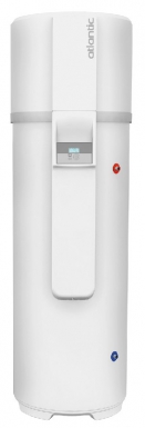 Chauffe-eau thermodynamique calypso connecté - vertical sur socle - capacité 250 l - cop: 3,11 (1 kwh consommé / 3,11 kwh restitués) - plage de fonctionnement: -5 à 43°c - dimensions (mm): 1929 x 602 x 691. disponible abidjan cote d'ivoire.