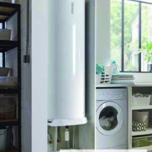 Chauffe-eau vertical mural blindée - 150 l - 230 v mono - ø 513 mm dim. disponible abidjan cote d'ivoire.