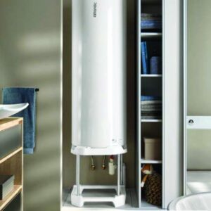 Chauffe-eau vertical mural stéatite - 150 l - 230 v mono - ø 570 mm dim. disponible abidjan cote d'ivoire.