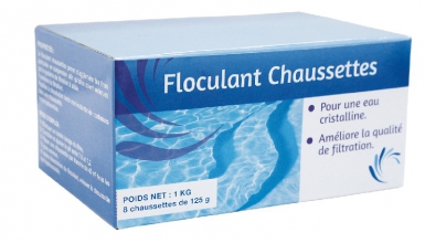 Chaussettes floculant hydrapro - boîte de 8 pièces. disponible abidjan cote d'ivoire.