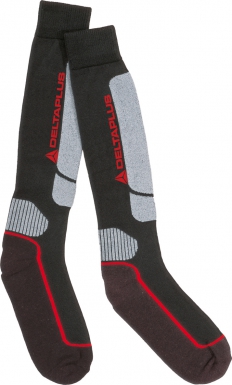 Chaussettes prato 64% coton polyamide - 16% nostatex® - coloris noir - taille 39/42. disponible abidjan cote d'ivoire.