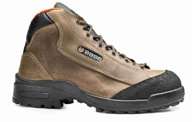 Chaussure de sécurité haute geldof s3 src - coloris marron - taille 41. disponible abidjan cote d'ivoire.