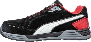 Chaussures de sécurité airtwist blk red low - noir/rouge - taille 40. disponible abidjan cote d'ivoire.