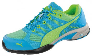 Chaussures de sécurité celerity knit - bleu/vert - taille 35. disponible abidjan cote d'ivoire.