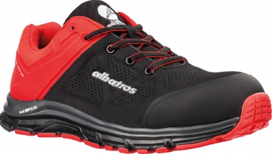 Chaussures de sécurité impulse lift red - noir/rouge - taille 47. disponible abidjan cote d'ivoire.