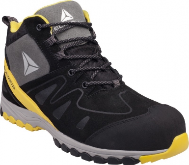 Chaussures de sécurité manhattan s3 src - noir/jaune taille 39. disponible abidjan cote d'ivoire.