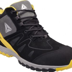 Chaussures de sécurité manhattan s3 src - noir/jaune taille 40. disponible abidjan cote d'ivoire.