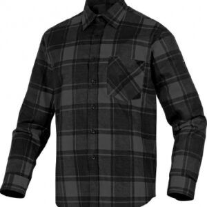 Chemise ruby gris/noir 3xl. disponible abidjan cote d'ivoire.