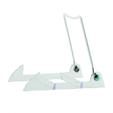Chevalet ajustable tranparent dim. disponible abidjan cote d'ivoire.