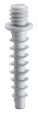 Cheville de fixation pour collier polyamide gris perçage ø 6. disponible abidjan cote d'ivoire.