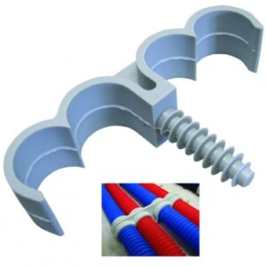 Cheville en polyamide collier quadruple ø 25-26 mm cond. disponible abidjan cote d'ivoire.