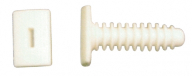 Cheville goulotte fix-elec 100% nylon perçage ø 5 mm cond. disponible abidjan cote d'ivoire.