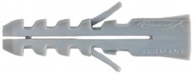 Cheville nylon s10 dp long. disponible abidjan cote d'ivoire.