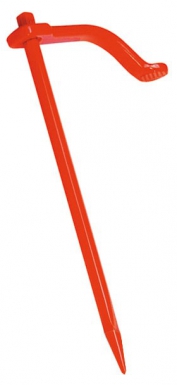 Chevillette de maçon tige ronde, ø 10 mm, dimension tige x valet : 300x120 mm. disponible abidjan cote d'ivoire.