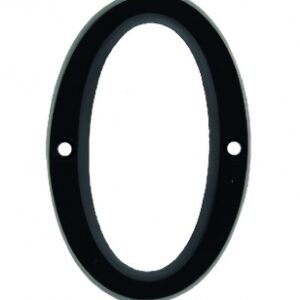 Chiffre 0 zamack noir haut 95 mm. disponible abidjan cote d'ivoire.