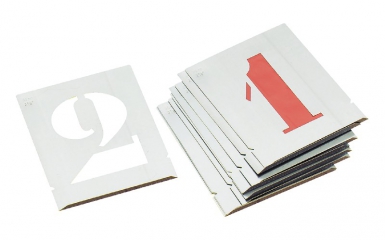 Chiffres forme capitale - métal mince haute résistance - dim. disponible abidjan cote d'ivoire.