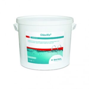 Chlore choc chlorifix - microbilles - seau 10 kg. disponible abidjan cote d'ivoire.