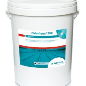 Chlorilong 250 - galets de 250 g de chlore - seau 25 kg. disponible abidjan cote d'ivoire.