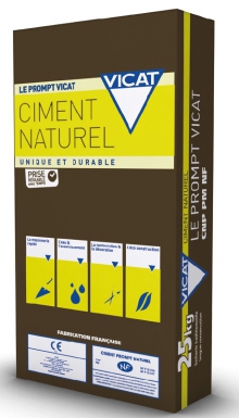Ciment prompt nf - 25 kg. disponible abidjan cote d'ivoire.