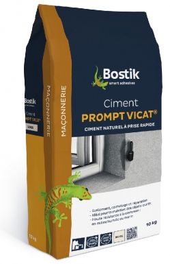 Cimentt prompt vicat à prise rapide - beige - 10 kg. disponible abidjan cote d'ivoire.