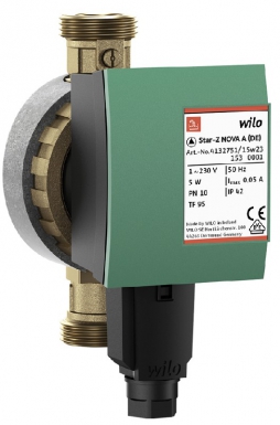 Circulateur star-z nova - débit max : 0,4 m3/h - h. disponible abidjan cote d'ivoire.