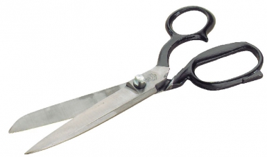 Ciseaux d'étancheur - lames acier - grande ouverture d'anneaux - lg totale 24,5 cm. disponible abidjan cote d'ivoire.