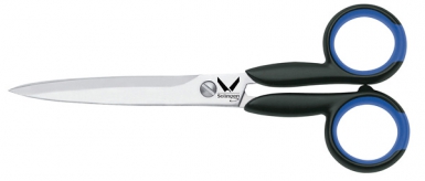 Ciseaux multi-usage haute qualité - lames acier inox - manche abs ergonomique  - 15 cm. disponible abidjan cote d'ivoire.