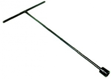 Clé de fontainier pour robinet équipé d'un carré de 30 x 30 mm. disponible abidjan cote d'ivoire.