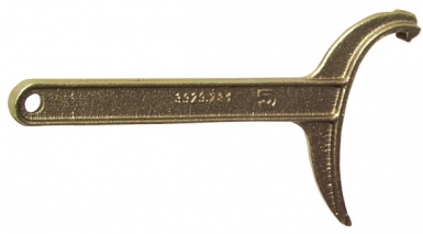 Clé de manoeuvre "tricoise" en bronze d'alu pour racc. disponible abidjan cote d'ivoire.