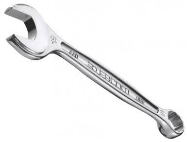 Clé mixte ogv - ouverture 17 mm - chromé satiné - l x ép. disponible abidjan cote d'ivoire.