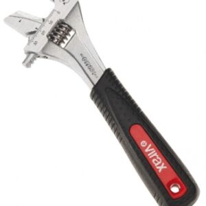 Clé à molette à mors réversible - 10" - 1 face pour les tubes / 1 face pour les écrous - grande ouverture. disponible abidjan cote d'ivoire.