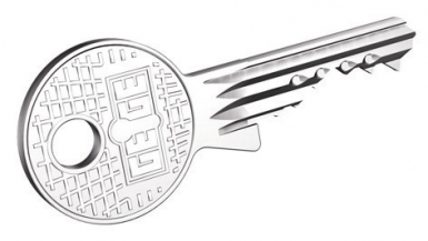 Clé passe pour cylindre profilé européen série europa. disponible abidjan cote d'ivoire.