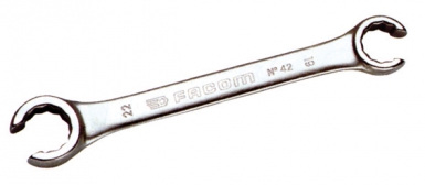 Clé à tuyauter inclinées "42" - 10 x 11 mm - l x ép. disponible abidjan cote d'ivoire.