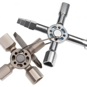 Clé universelle multifonctionnelle twinkey - 10 profilés / 2 croix - 1 clé. disponible abidjan cote d'ivoire.